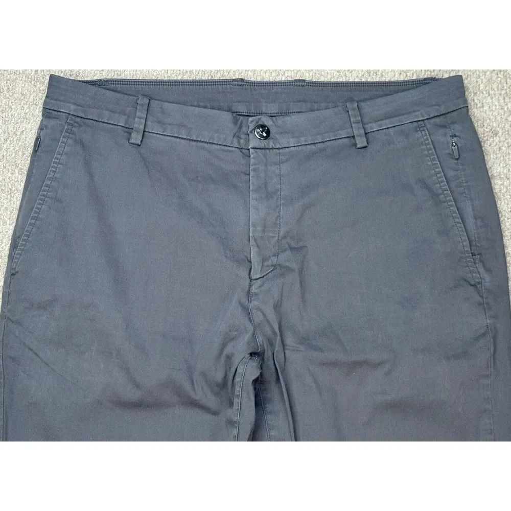 Birddogs Boom For Your‎ Boomstick Men's Khaki Pants Size 36x32 (Actual 35x30)